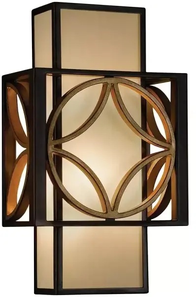 Elstead Lighting Remy Wandleuchte 1x40 W gold-braun FE-REMY1