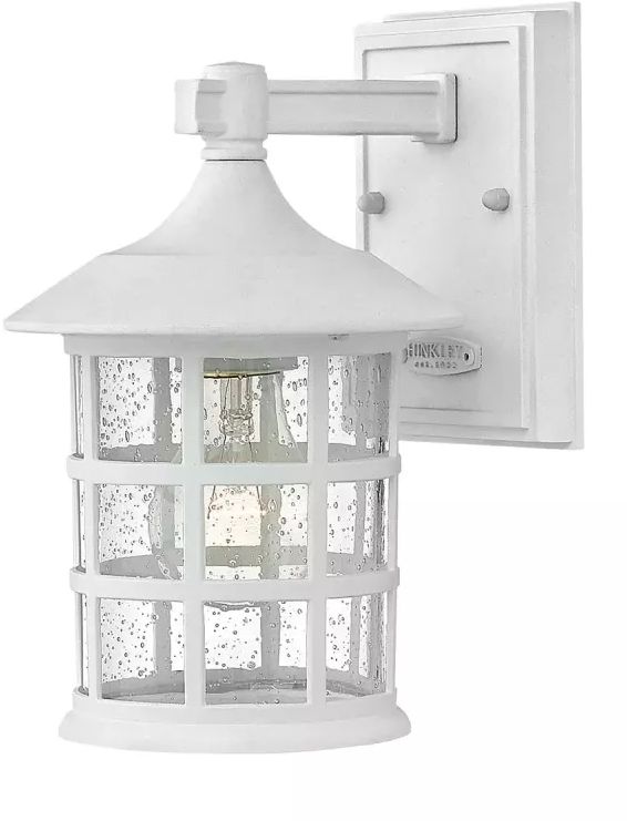Elstead Lighting Freeport Außenwandleuchte 1x40 W weiß HK-FREEPORT2-S-TWH