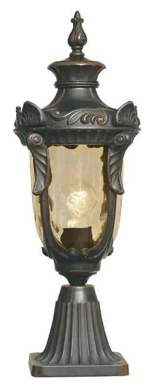 Elstead Lighting Philadelphia Stehleuchte für den Außenbereich 1x60 W braun PH3-M-OB