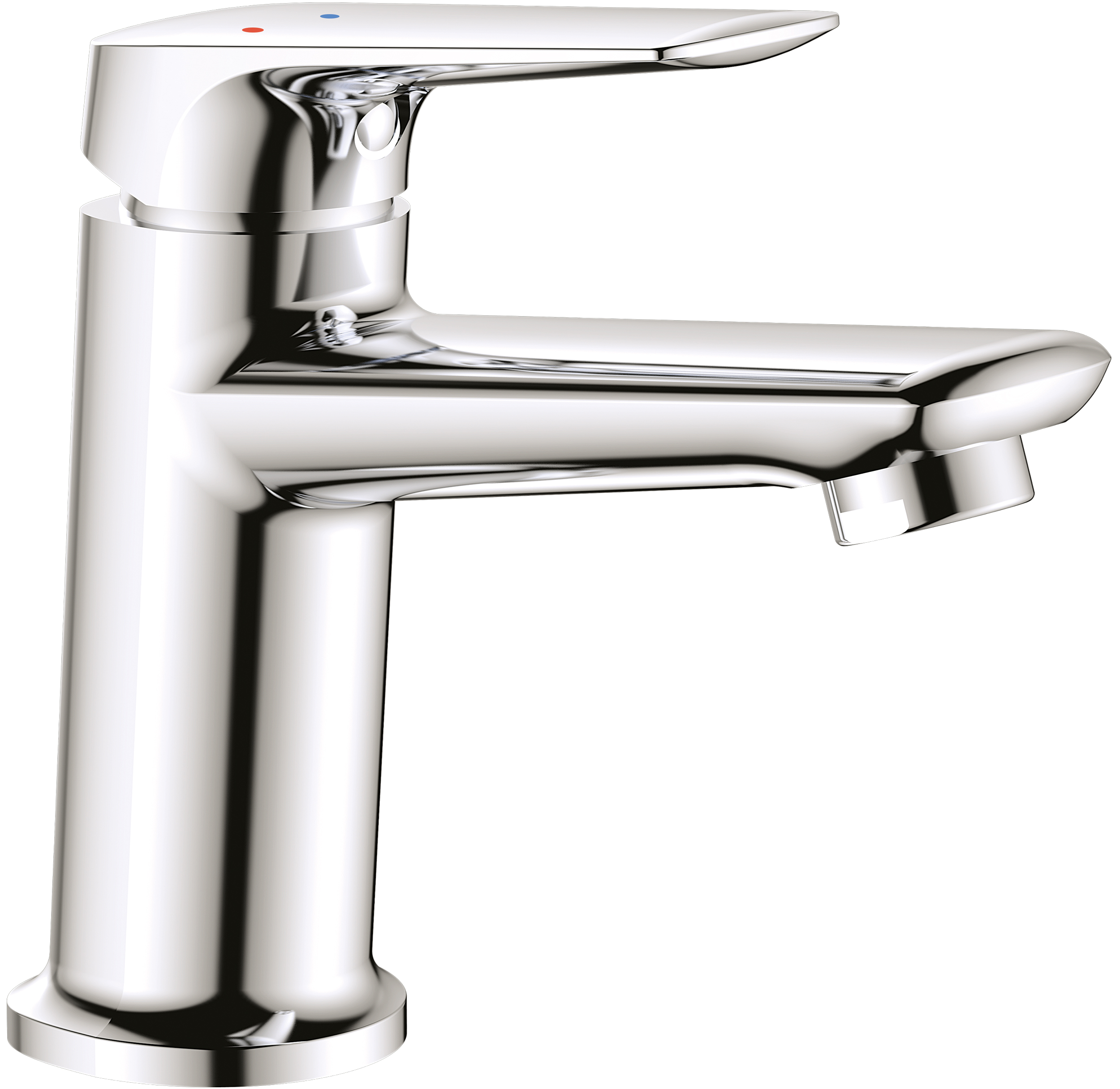 Deante Sano Waschtischarmatur Stehend chrom BLN_020M