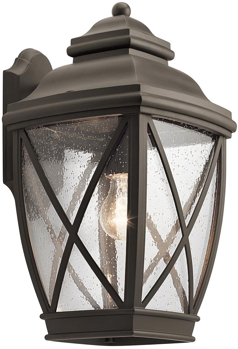 Elstead Lighting Tangier Außenwandleuchte 1x60 W braun KL-TANGIER2-L
