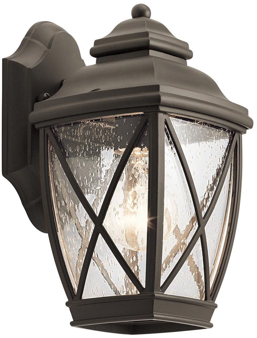 Elstead Lighting Tangier Außenwandleuchte 1x60 W braun KL-TANGIER2-S