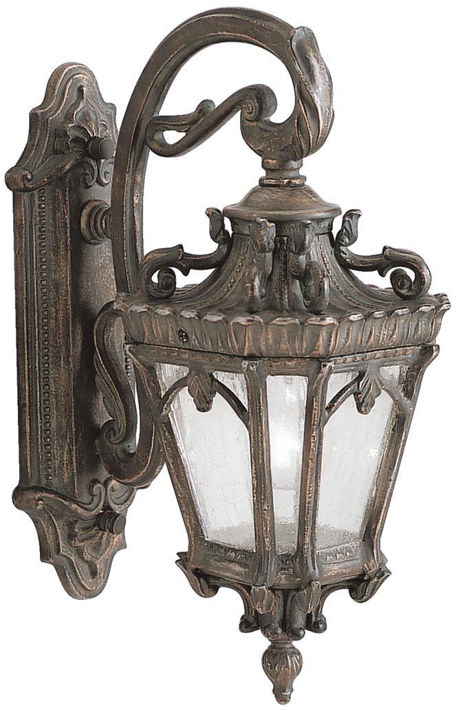 Elstead Lighting Tournai Außenwandleuchte 1x60 W grau-braun KL-TOURNAI2-M