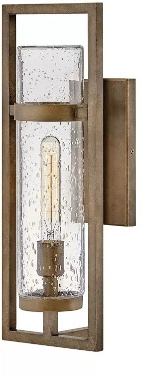 Elstead Lighting Cordillera Außenwandleuchte 1x60 W braun HK-CORDILLERA-M-BU