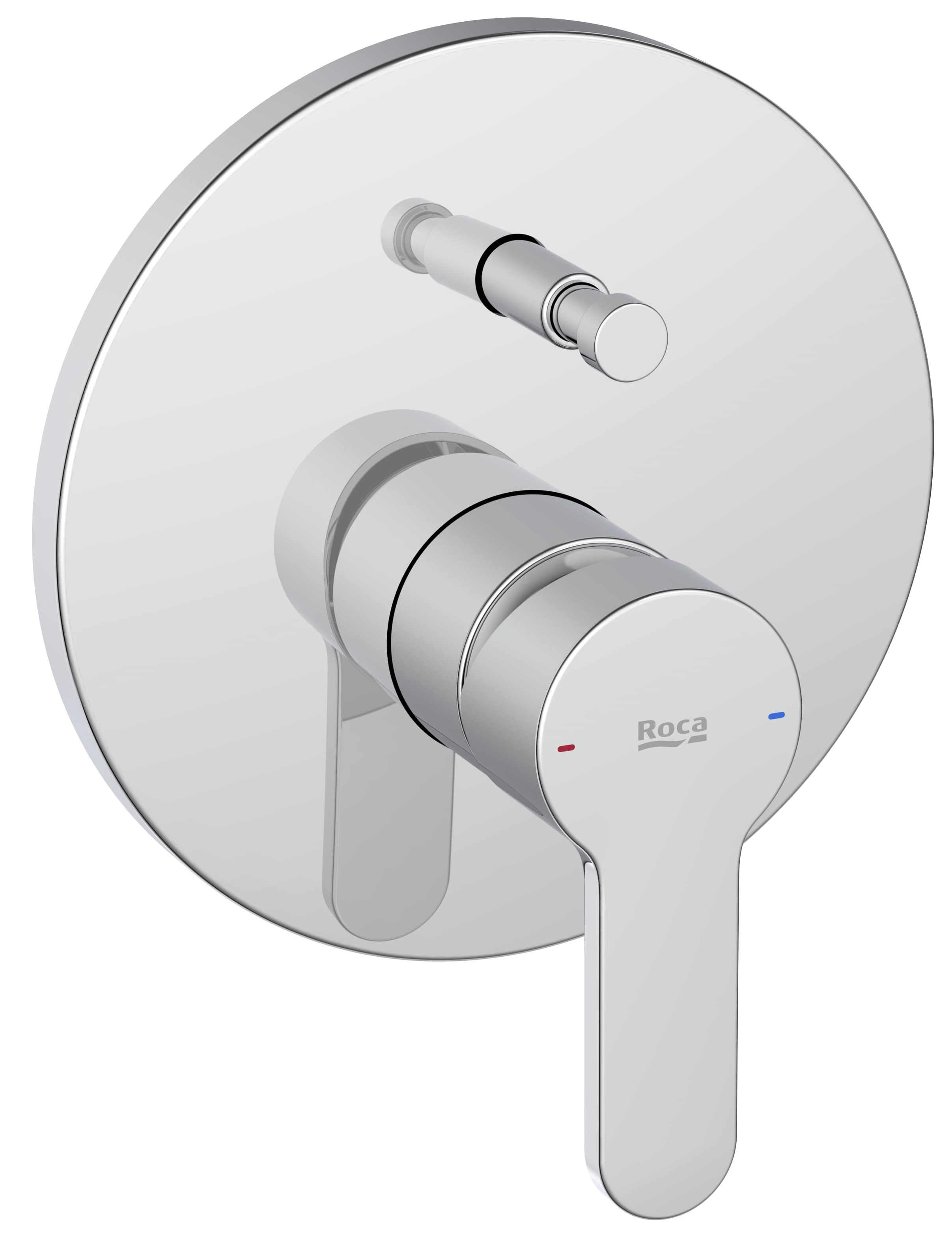 Roca l20 Badewannen- und Duscharmatur Unterputz chrom A5A069HC00
