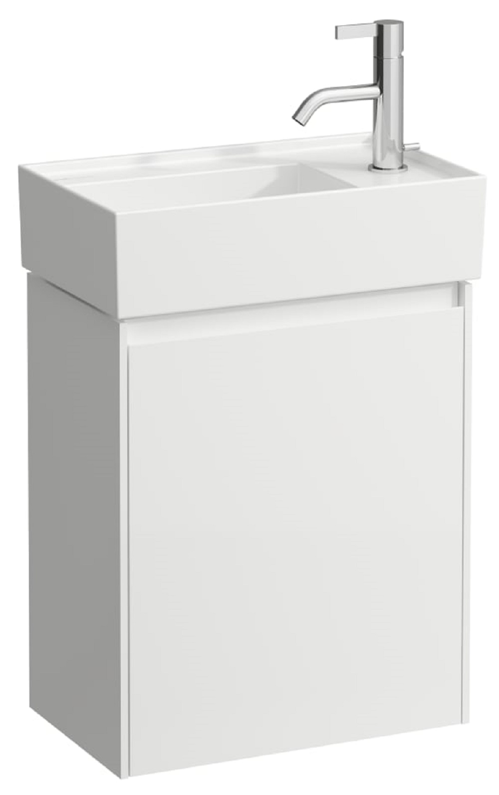 Laufen Lani Badschrank 43.5x27x51.5 cm Unterschrank hängend weiß H4039021122601