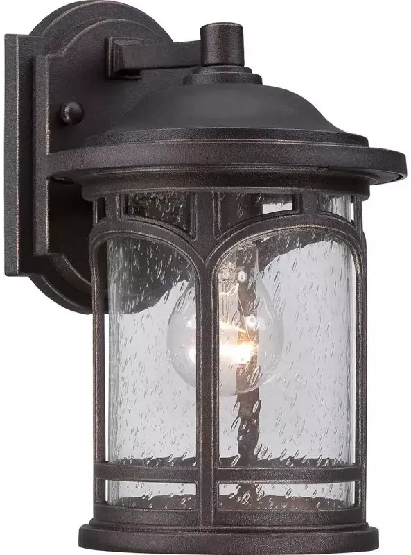 Elstead Lighting Marblehead Außenwandleuchte 1x60 W braun QZ-MARBLEHEAD2-S