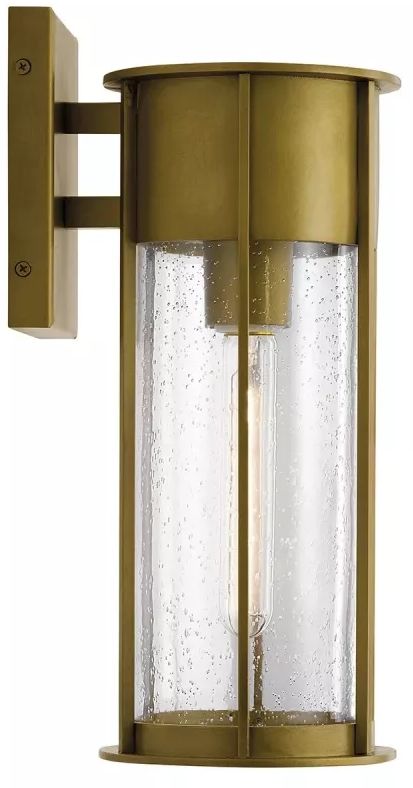 Elstead Lighting Camillo Außenwandleuchte 1x60 W messing KL-CAMILLO-M-PNBR