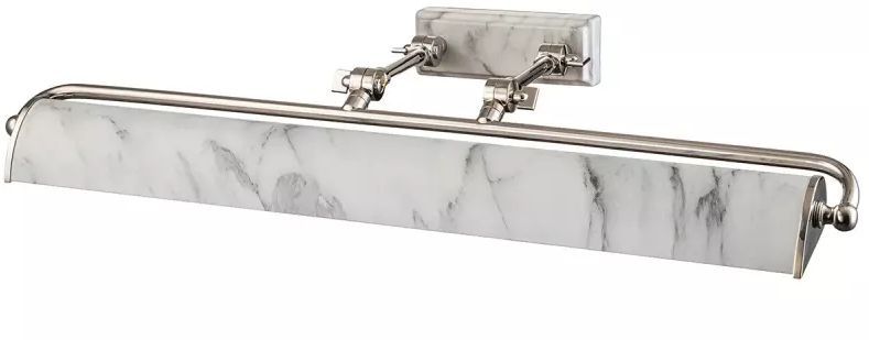 Elstead Lighting Winchfield Wandleuchte 4x40 W weiß-nikel WINCHFIELD-PLL-PN-WM