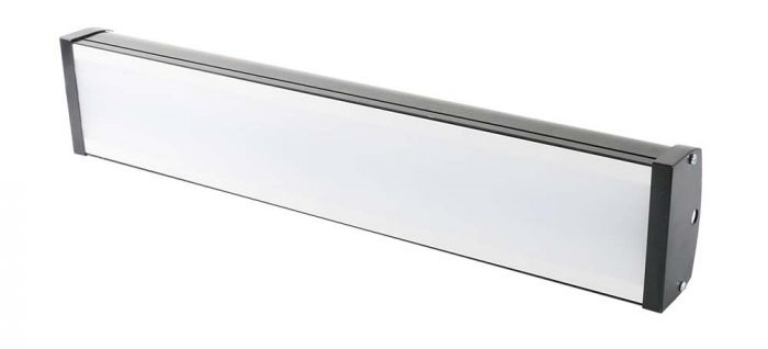V-TAC LED-Linearstreifen 1x200 W schwarz 23830