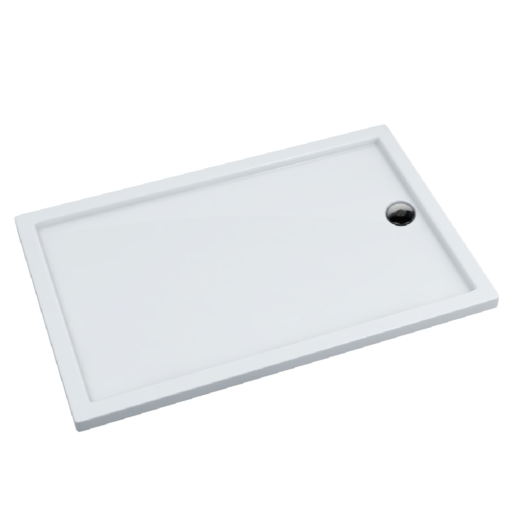 Schedline Estima Rechteckige Duschwanne 140x70 cm weiß 3SP.E2P-70140