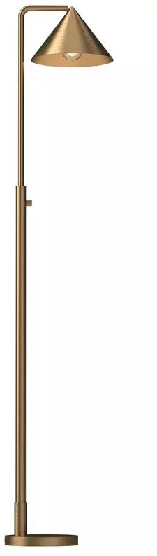 Elstead Lighting Remyck Stehlampe 1x60 W gold ALM-REMYCK-FL-GD