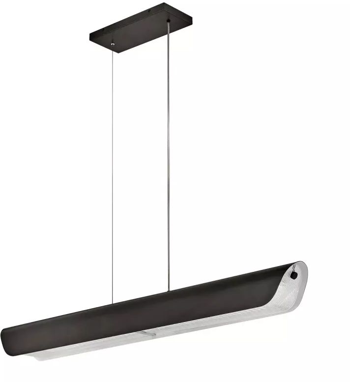 Elstead Lighting Arco Pendelleuchte 1x43 W schwarz HK-ARCO-LED-LP-117-BX