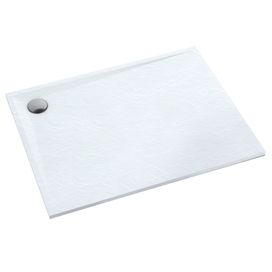 Schedline Libra White Stone Rechteckige Duschwanne 110x90 cm weiß 3SP.L1P-90110/B/ST
