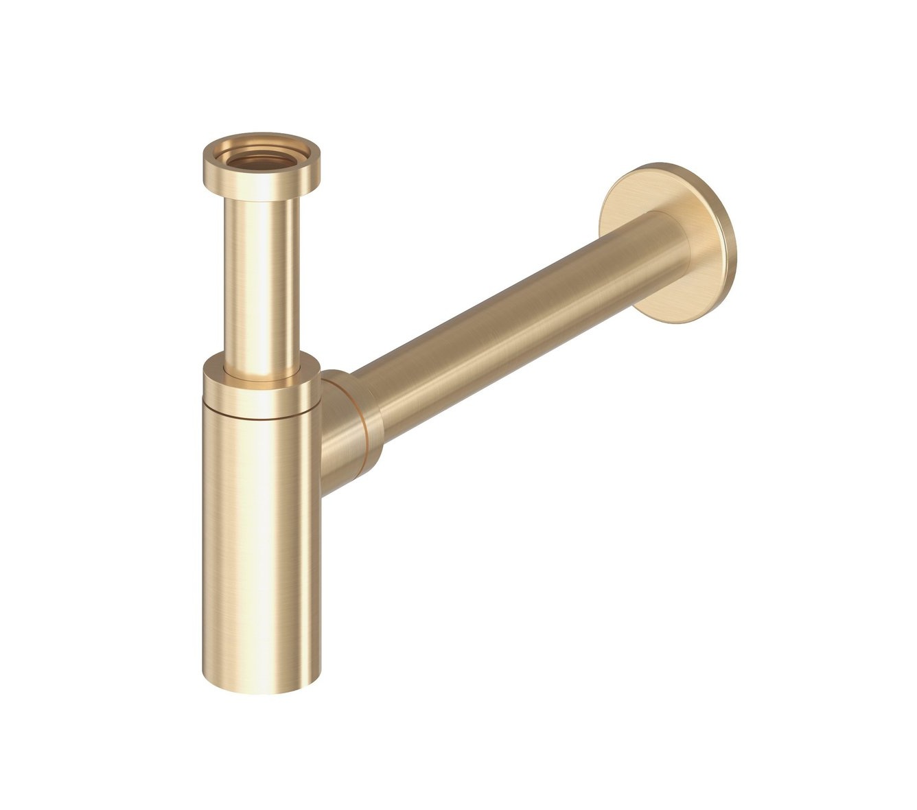Ravak Siphon für Waschbecken gold X03052