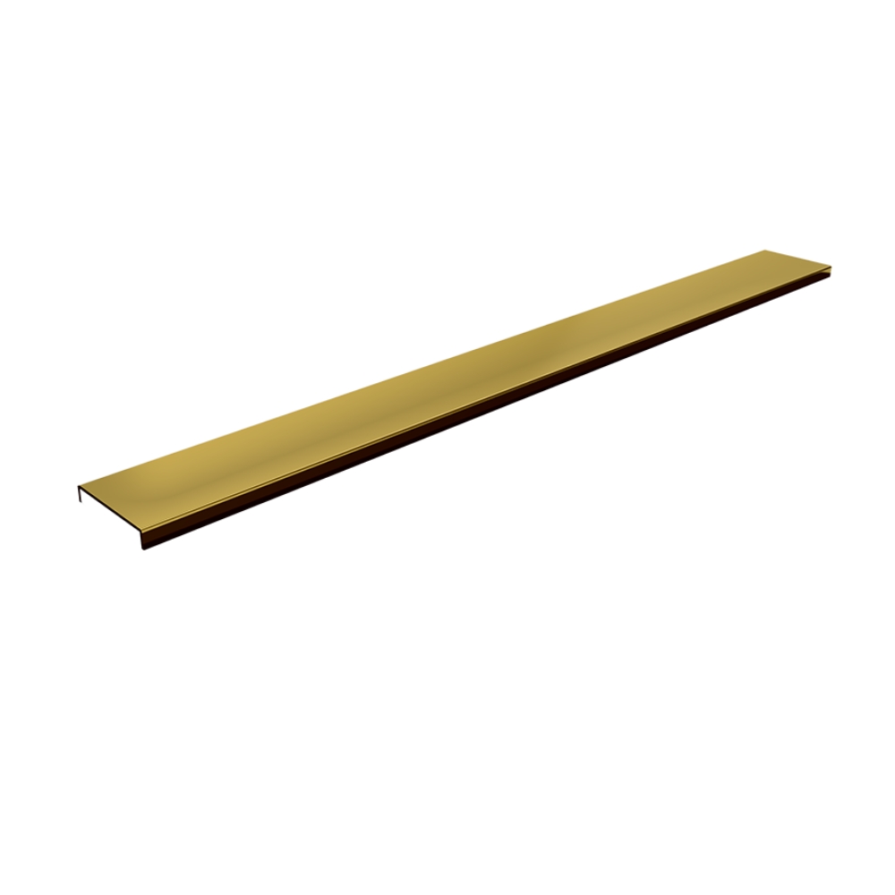 Schedline Gold Shine 2w1 Abdeckung Linienablauf 80 cm gold SCH052/DPZP