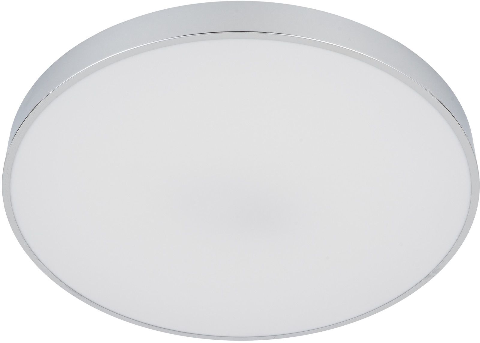 TK Lighting Velis Decke 1x30 W weiß-chrom 18282