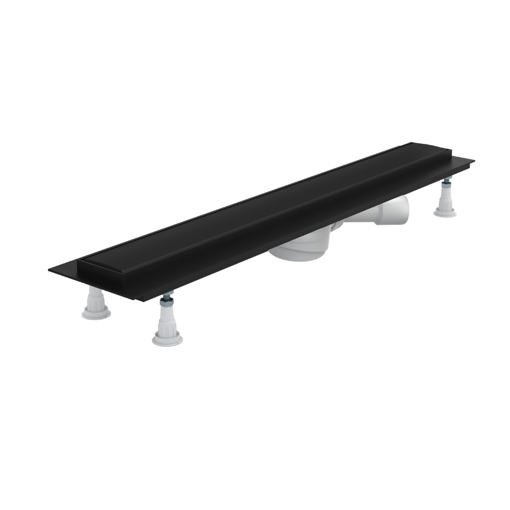 Schedline Regular Line Black Linienablauf 90 cm schwarz SOLSLC-90080