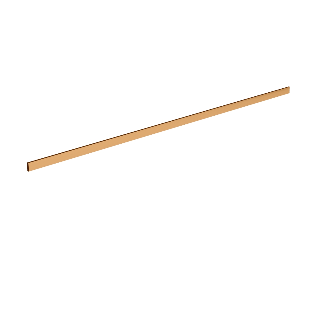 Schedline Copper Thin 2w1 Abdeckung Linienablauf 70 cm kupferrot SCH051/BV/DPM