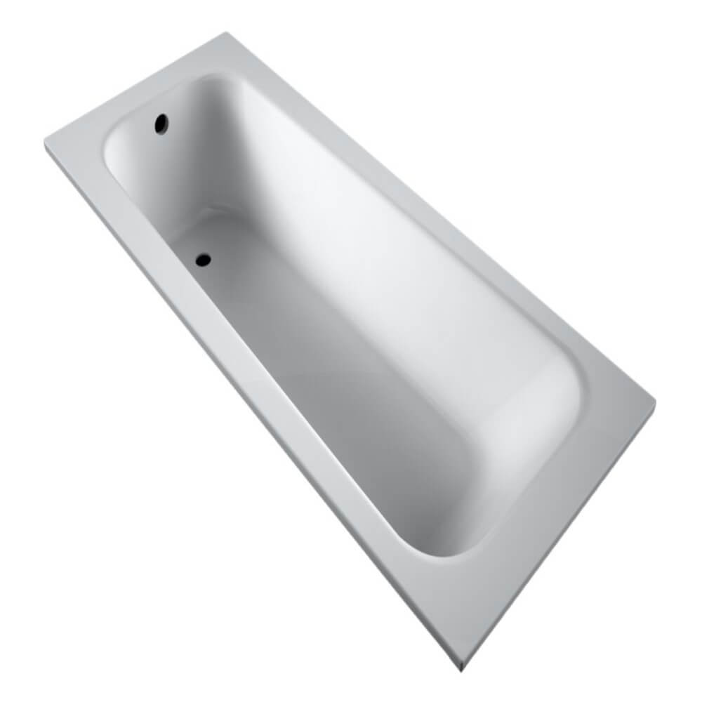 Schedpol Promo SET Rechteckige Badewanne 140x70 cm weiß 3.556/S