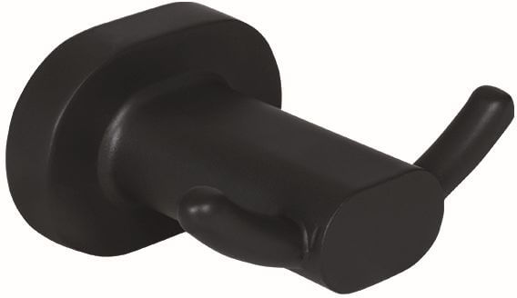 BISK Go Handtuchhalter schwarz 08626