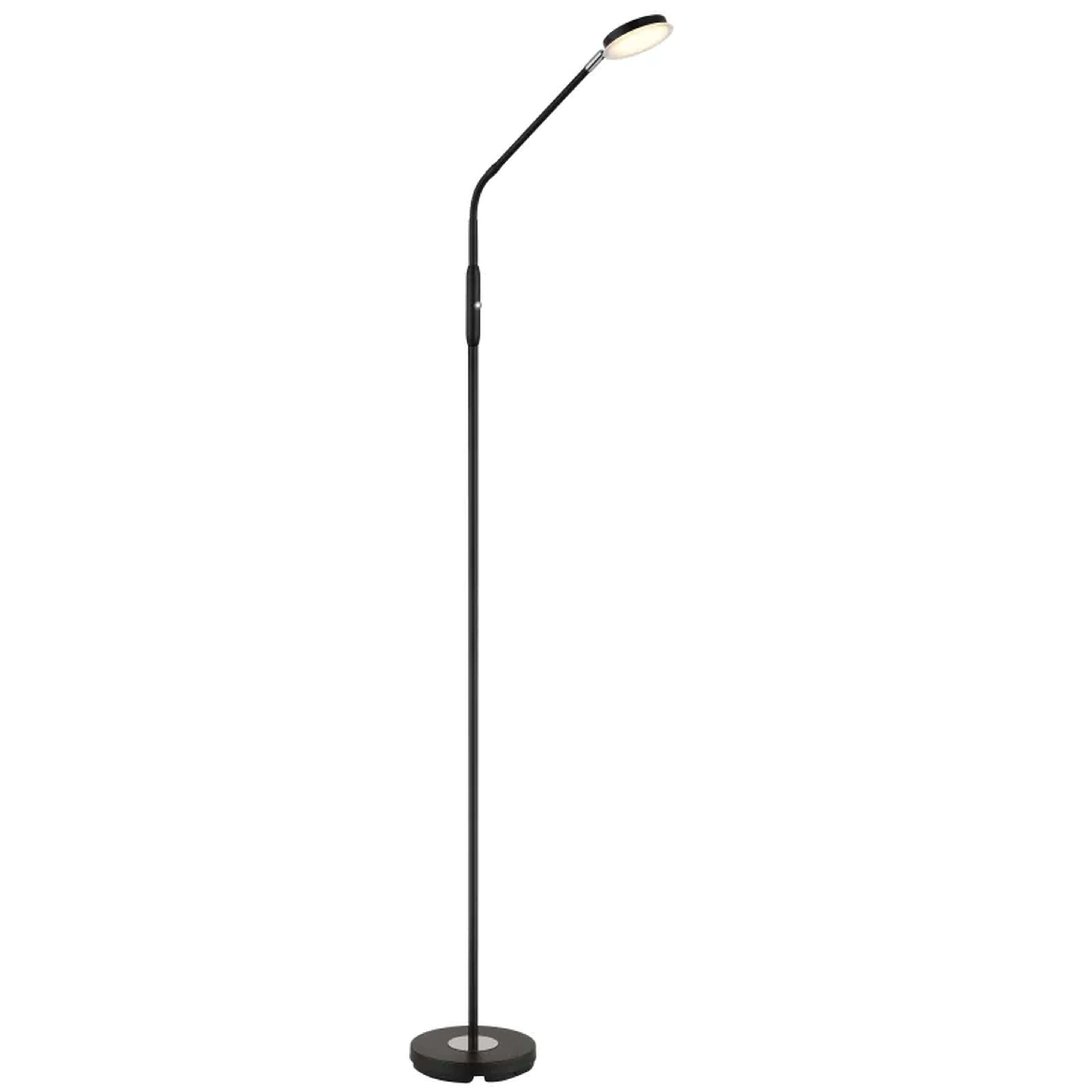 Globo Lighting Silvio Stehlampe 1x6.5 W schwarz 58504SS