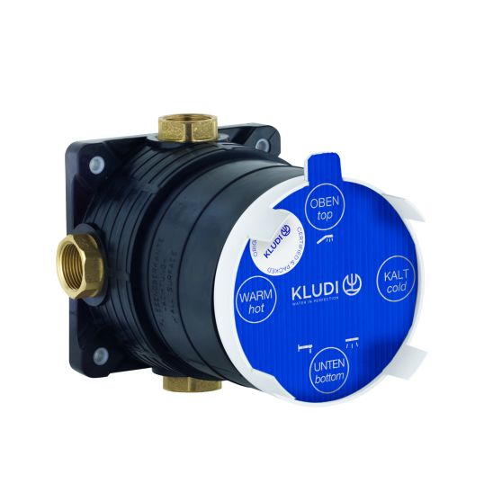 Set Badewannen- und Duscharmatur Kludi Bozz 386593976, Kopfbrause Kludi A-QA 6432587-00, 6651439-00, 88011, 3912039-00, 6107139-00, 6054739-00