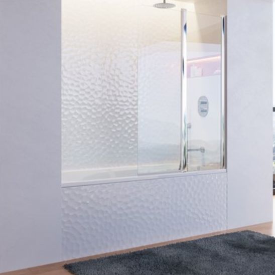 Set Rechteckige Badewanne Ravak Chrome C731000000, Badewannensiphon Ravak X01305, GPX2240015