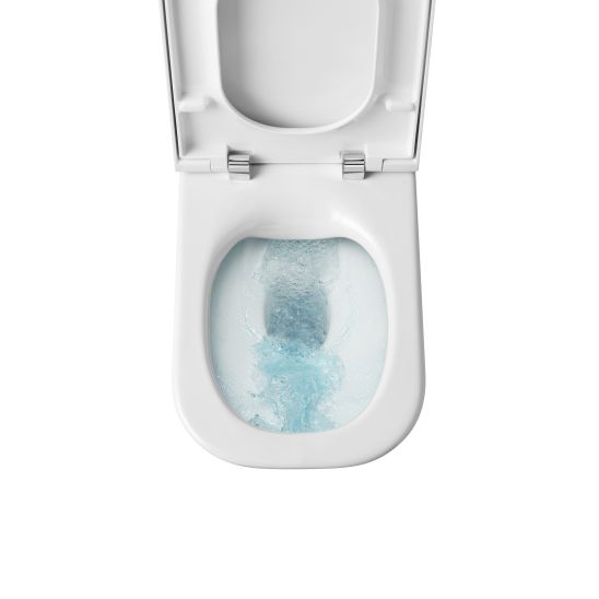 Set WC-Becken Roca Gap A34647L000, Toilletensitz Roca Gap A801482211