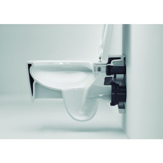 Set WC-Becken Roca Gap A34647L000, Toilletensitz Roca Gap A801482211