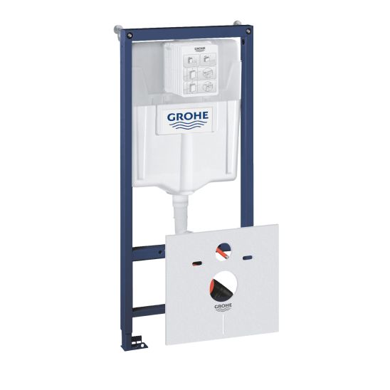 Set Unterputzrahmen Grohe Rapid SL 38539001, Betätigungsplatte Grohe Skate 38732GL0