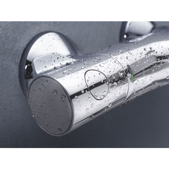 Set Duschset Grohe Vitalio SmartActive 26598000, Badewannen- und Duscharmatur Grohe Grohtherm 800 34567000