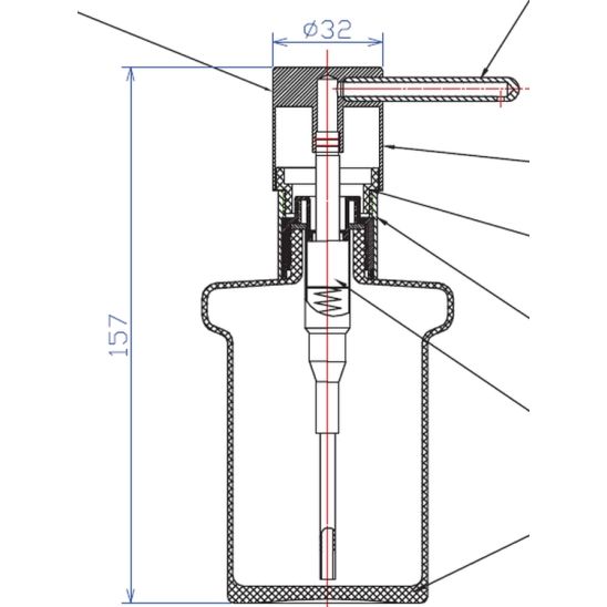 Set Toilettenbürstengarnitur Grohe Essentials 40374001, Betätigungsplatte Grohe Skate 38732000, 40367001, 40369001, 40365001, 40394001, 40364001