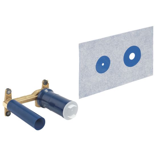 Set Waschtischarmatur Grohe Essence New 19967001, Unterputz-Grundkörper Grohe Eurostyle 23571000