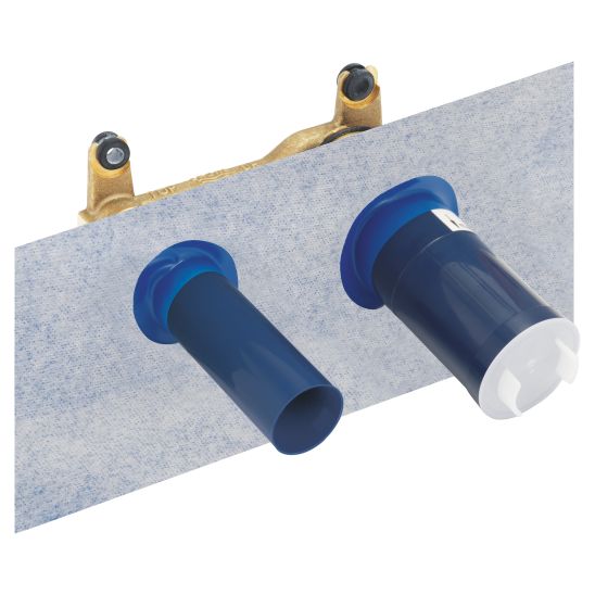 Set Waschtischarmatur Grohe Essence New 19967001, Unterputz-Grundkörper Grohe Eurostyle 23571000