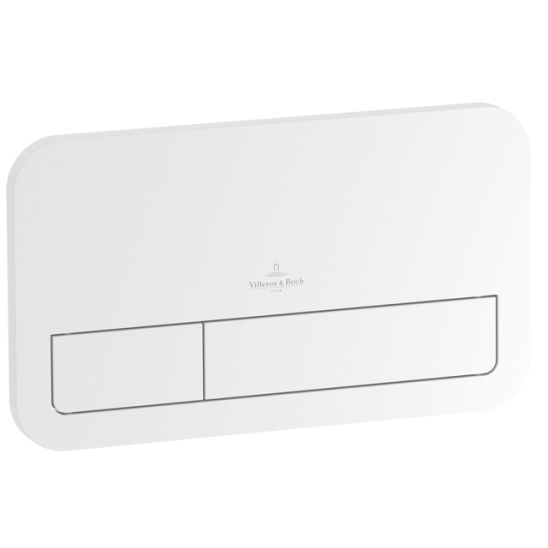 Zestaw Villeroy & Boch Subway 2.0 Combi-Pack stelaż podtynkowy miska WC wisząca z deską i przycisk biały ( 92242700, 5614R2R1, 92249068)