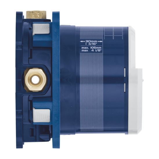 Satz deszczownica z ramieniem Grohe Rainshower 26564000, bateria wannowo-prysznicowa Grohe Eurocube 24062000, 27702000, 35600000, 27704000