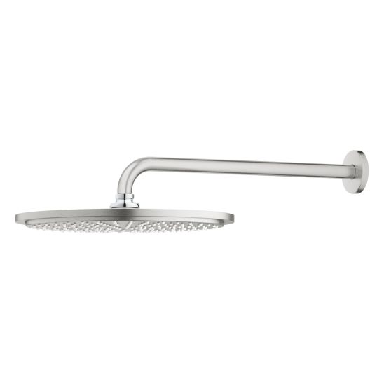 Set Kopfbrause Grohe Rainshower 26066DC0, Badewannen- und Duscharmatur Grohe Lineare 24064DC1, 26658DC0, 27400DC0, 28362DC1