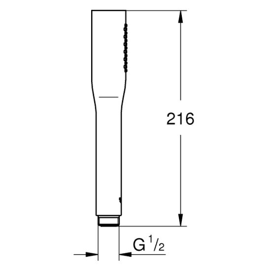 Set Kopfbrause Grohe Rainshower 26066DC0, Badewannen- und Duscharmatur Grohe Lineare 24064DC1, 26658DC0, 27400DC0, 28362DC1