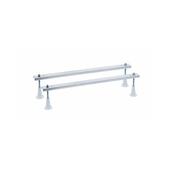 Set Rechteckige Badewanne Oltens Langfoss 10004000, Badewannensiphon Oltens Fusa 03002100