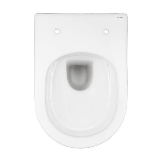 Set Unterputzrahmen Tece Base 9400407, WC-Becken Oltens Jog 42001000, 45101000, 9.240.400