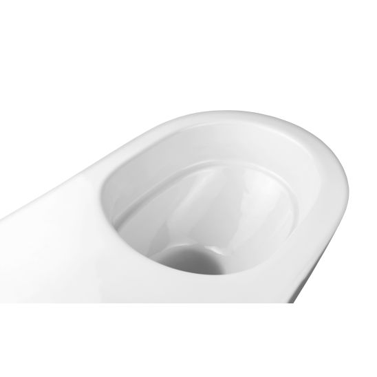 Set Unterputzrahmen Tece Base 9400407, WC-Becken Oltens Jog 42001000, 45101000, 9.240.400