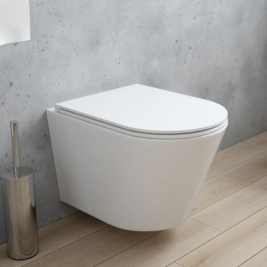 Set Unterputzrahmen Tece Base 9400407, WC-Becken Oltens Jog 42001000, 45101000, 9.240.400