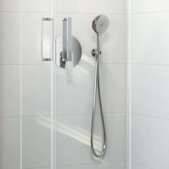 Set Duscharmatur Oltens Vernal 33004100, Duschstange Oltens Alling 37300100, 37102110, 37201100