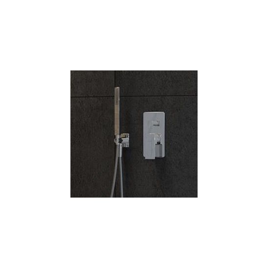 Set Badewannen- und Duscharmatur Oltens Onega 34602100, Kopfbrause Oltens Vindel 37001100, 39401100, 39303100, 37103100, 37200100