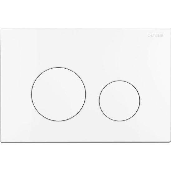 Set Unterputzrahmen Oltens Triberg 50001000, Betätigungsplatte Oltens Lule 57102000, 49301000