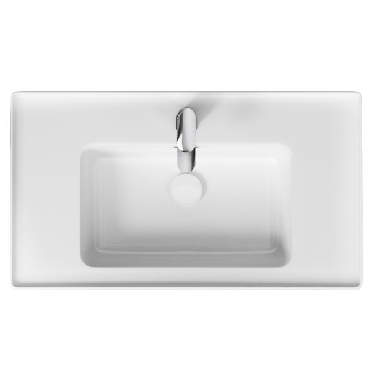 Satz kabinett Cersanit Crea S924-009, waschbecken Cersanit Crea K114-017