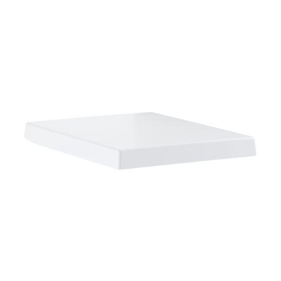 Set WC-Becken Grohe Cube Ceramic 3924500H, WC-Vorwandelement mit Betätigungsplatte Grohe Solido 38811KF0, 39488000