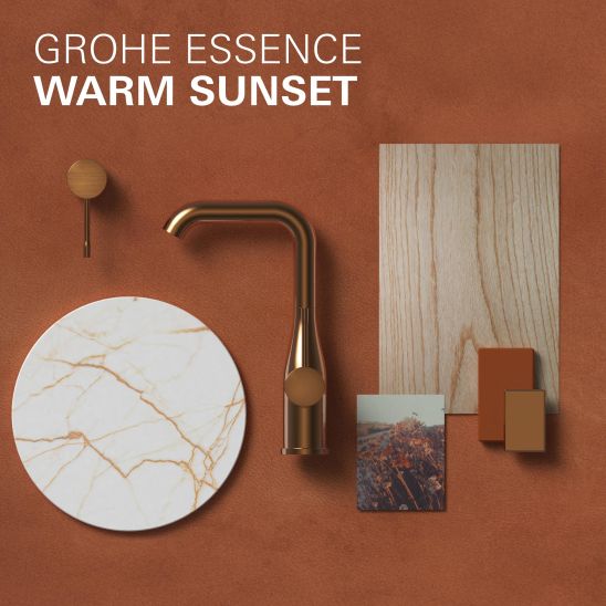 Set Badewannen- und Duscharmatur Grohe Essence 33624DL1, Handbrause Grohe Euphoria 27400DL0, 27074DL0, 28362DA1