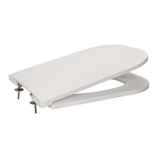Set WC-Becken Roca Gap A34647L000, Toilletensitz Roca Gap A801482211